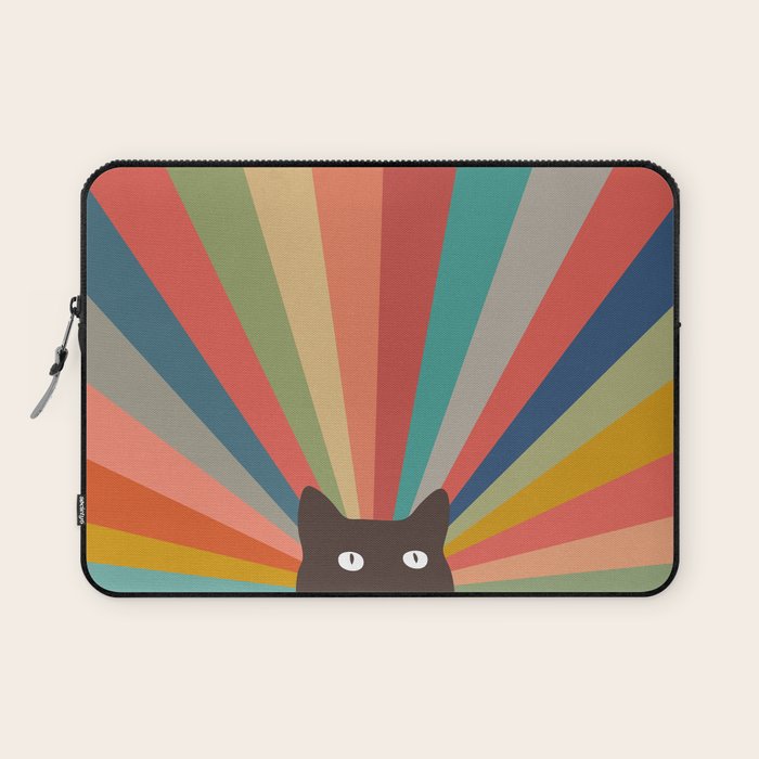 Cat Landscape 48 Laptop Sleeve Gallery Image 1