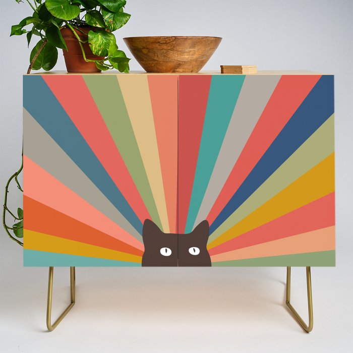 Cat Landscape 48 Credenza Gallery Image 1