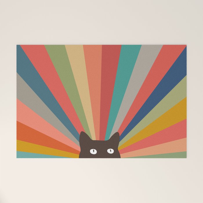 Cat Landscape 48 Welcome Mat Gallery Image 1