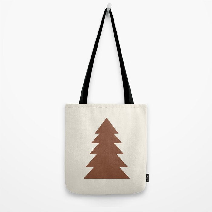 Joy (Cream Brown) Tote Bag Gallery Image 2