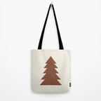 Joy (Cream Brown) Tote Bag Gallery Image 2