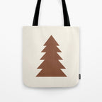 Joy (Cream Brown) Tote Bag Gallery Image 1