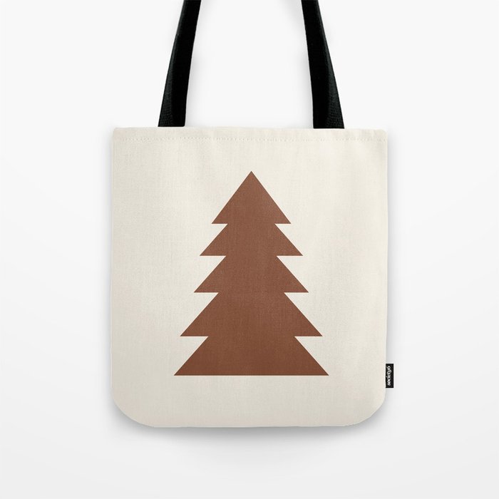 Joy (Cream Brown) Tote Bag Gallery Image 1
