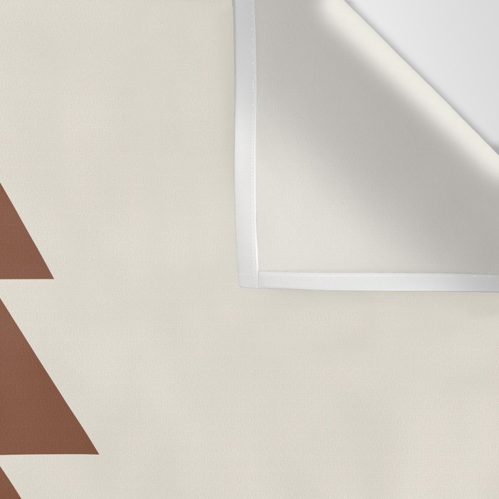 Joy (Cream Brown) Wall Tapestry Gallery Image 3