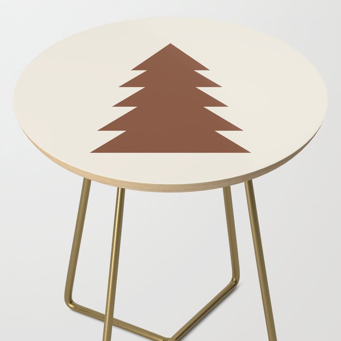 Joy (Cream Brown) Side Table Gallery Image 2
