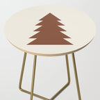 Joy (Cream Brown) Side Table Gallery Image 2