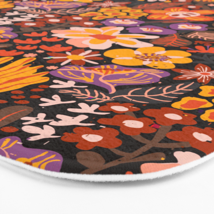 Rusty bloom Bath Mat Gallery Image 3