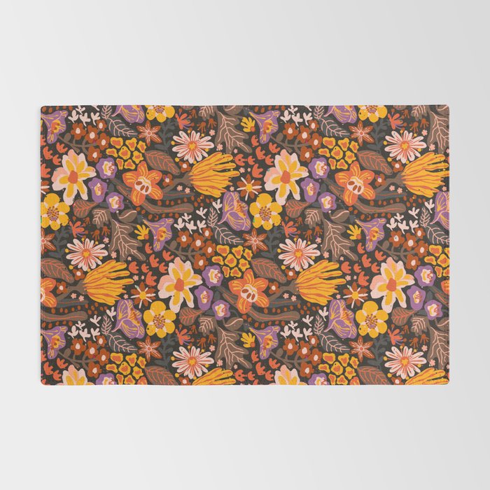 Rusty bloom Rug Gallery Image 2