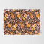 Rusty bloom Rug Gallery Image 2