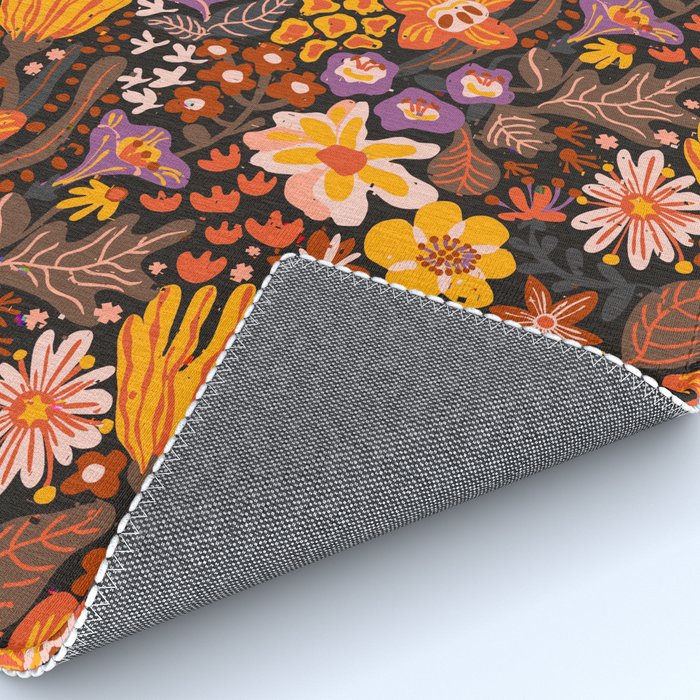 Rusty bloom Rug Gallery Image 4
