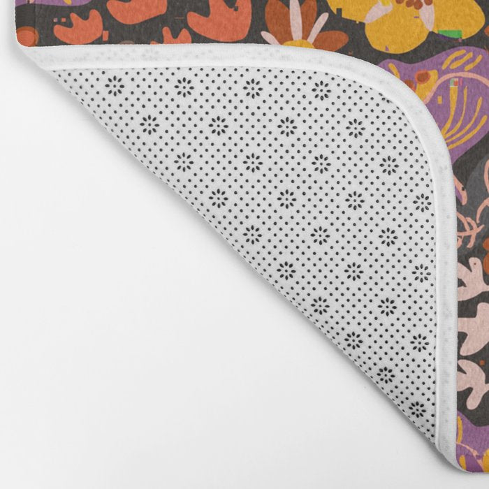 Rusty bloom Bath Mat Gallery Image 2