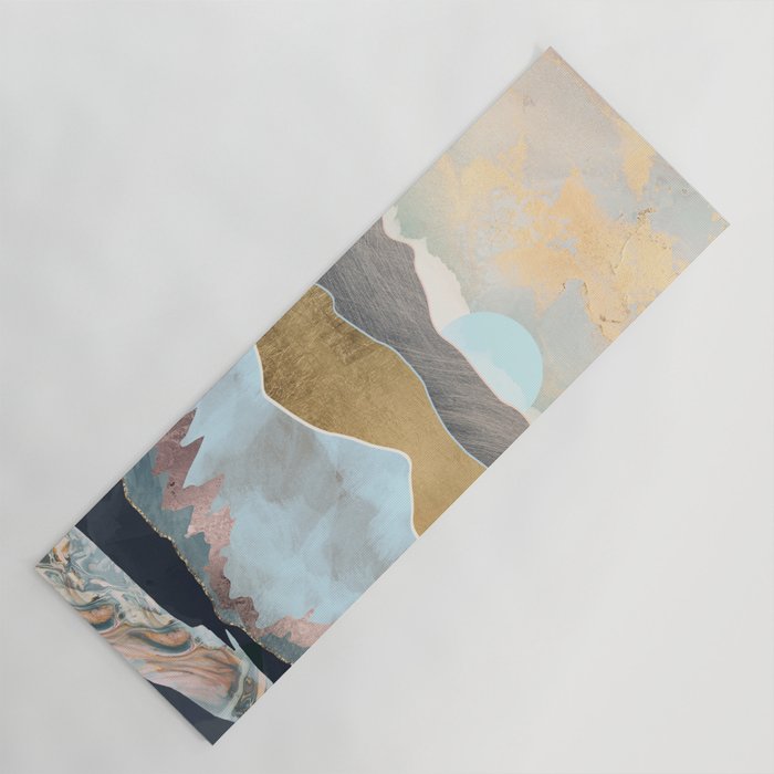 Winter Light Yoga Mat Gallery Image 1