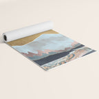 Winter Light Yoga Mat Gallery Image 2