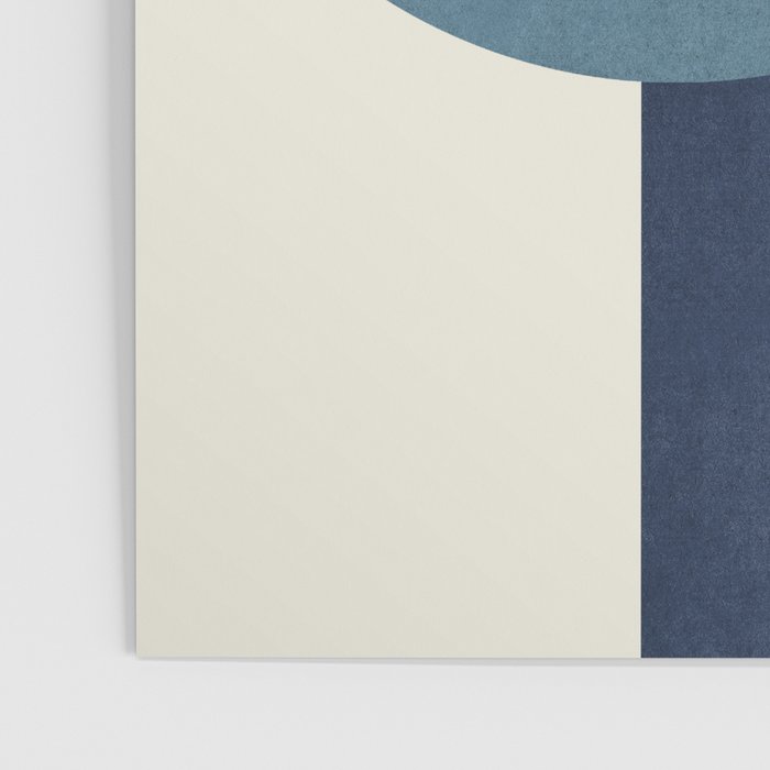 Halfmoon Colorblock - Blue Poster Gallery Image 3