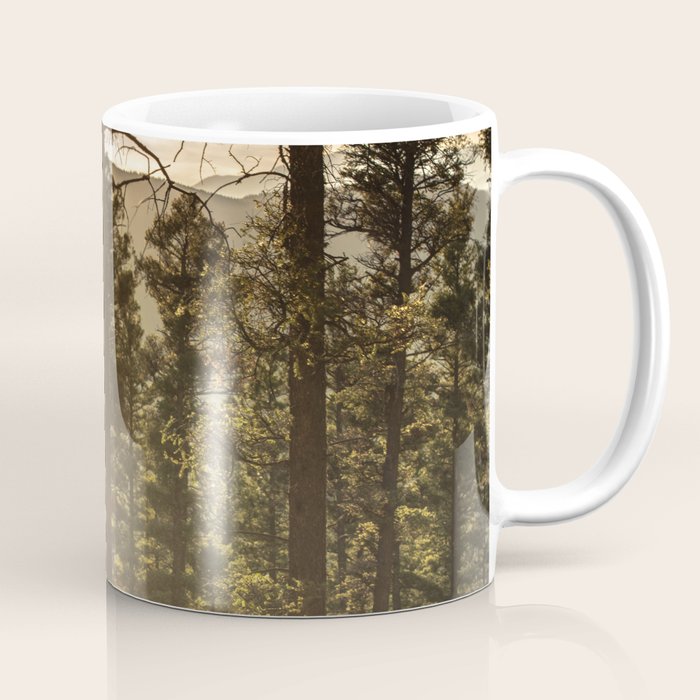 Mountain Forest New Mexico - Nature Photography Coffee Mug Gallery Image 1