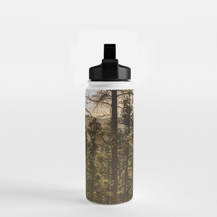 Mountain Forest New Mexico - Nature Photography Water Bottle Gallery Image 2