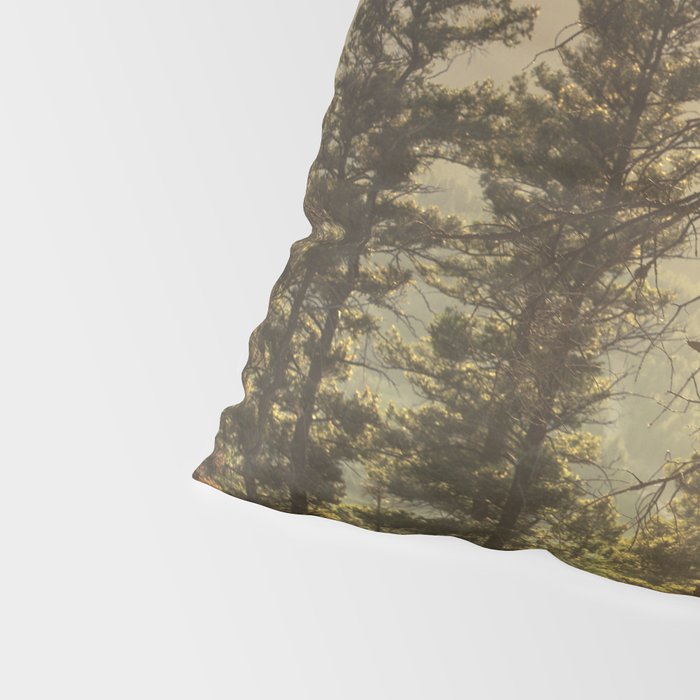 Mountain Forest New Mexico - Nature Photography Pillow Sham Gallery Image 4