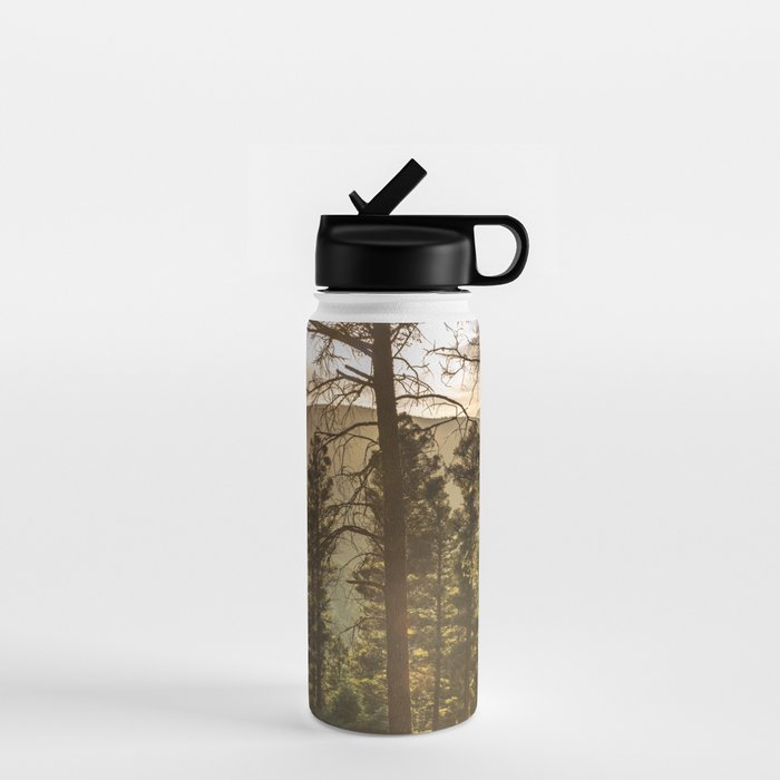 Mountain Forest New Mexico - Nature Photography Water Bottle Gallery Image 1