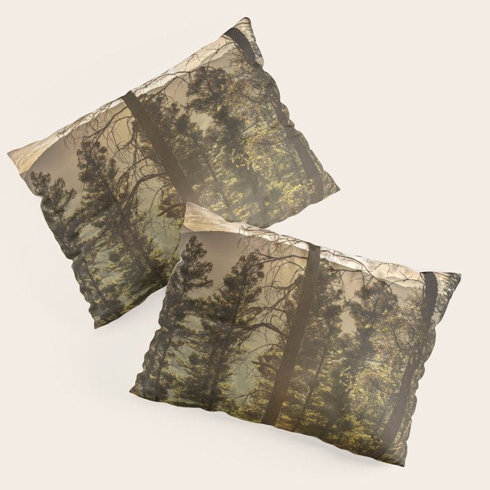 Mountain Forest New Mexico - Nature Photography Pillow Sham Gallery Image 1