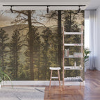 Mountain Forest New Mexico - Nature Photography Wall Mural Gallery Image 1