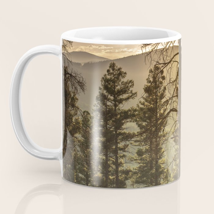 Mountain Forest New Mexico - Nature Photography Coffee Mug Gallery Image 3