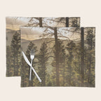 Mountain Forest New Mexico - Nature Photography Placemat Gallery Image 1
