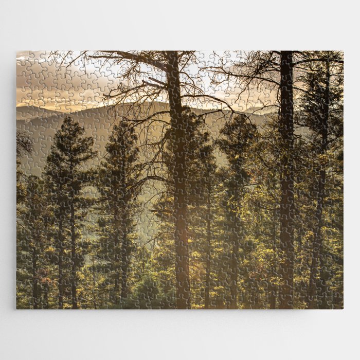 Mountain Forest New Mexico - Nature Photography Jigsaw Puzzle Gallery Image 1