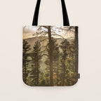 Mountain Forest New Mexico - Nature Photography Tote Bag Gallery Image 1