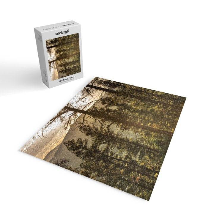 Mountain Forest New Mexico - Nature Photography Jigsaw Puzzle Gallery Image 2
