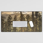 Mountain Forest New Mexico - Nature Photography Desk Mat Gallery Image 1