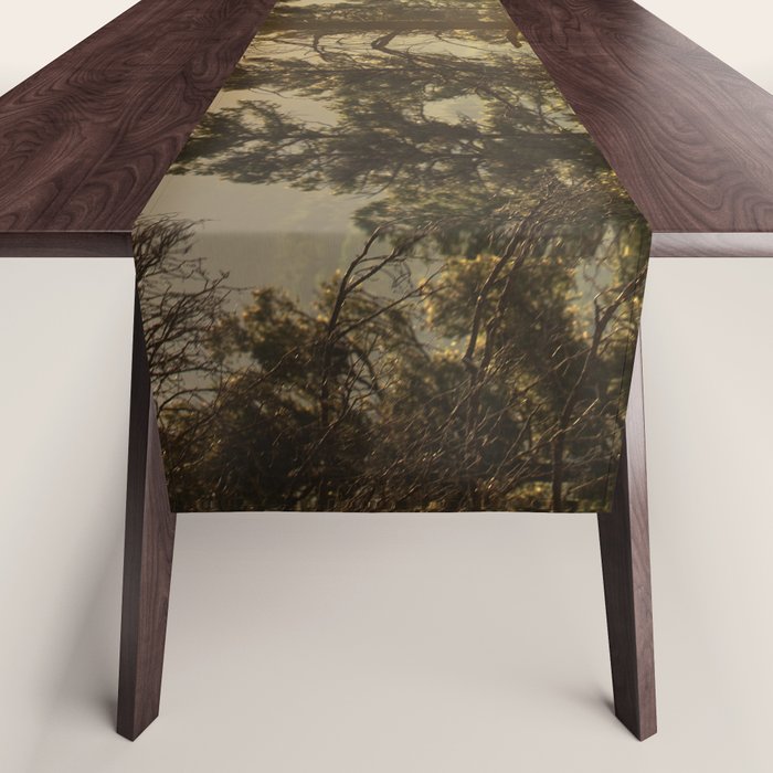 Mountain Forest New Mexico - Nature Photography Table Runner Gallery Image 1
