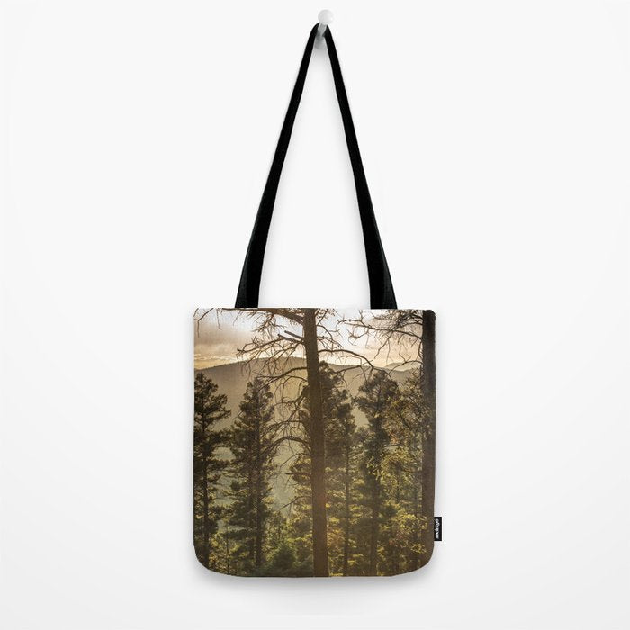 Mountain Forest New Mexico - Nature Photography Tote Bag Gallery Image 2