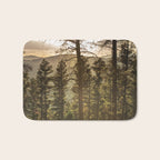 Mountain Forest New Mexico - Nature Photography Bath Mat Gallery Image 1