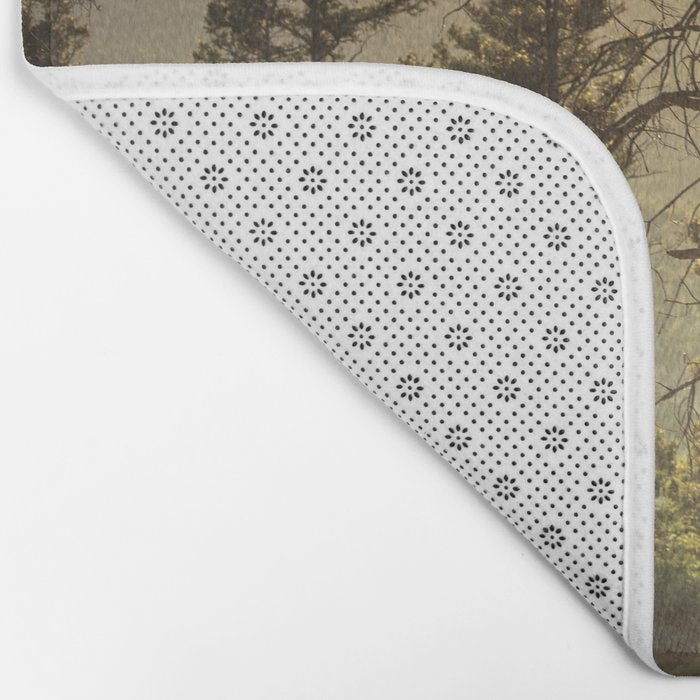 Mountain Forest New Mexico - Nature Photography Bath Mat Gallery Image 2