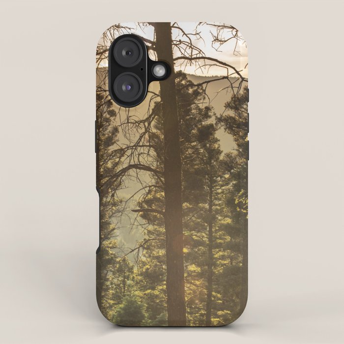 Mountain Forest New Mexico - Nature Photography iPhone Case Gallery Image 1