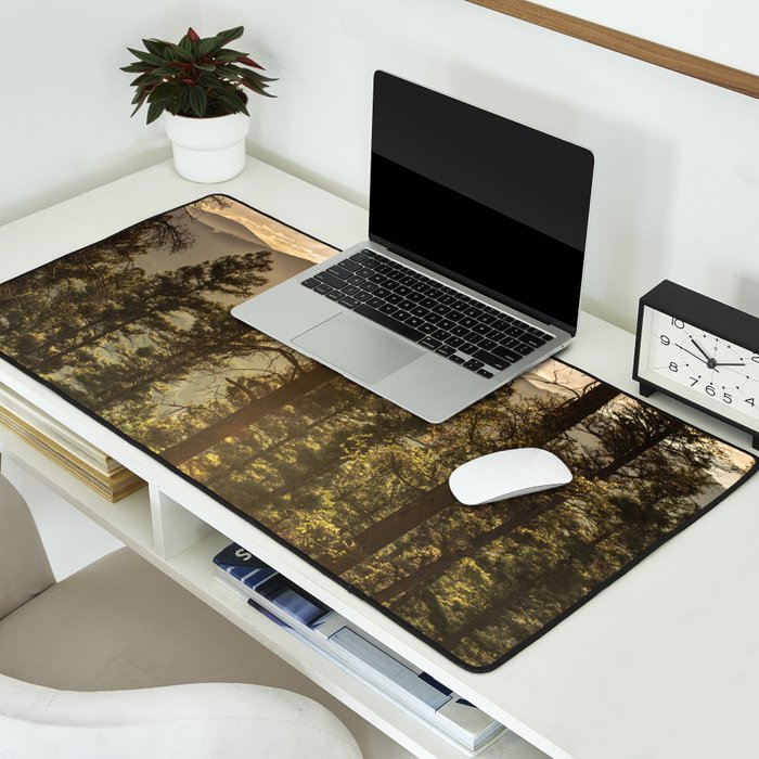 Mountain Forest New Mexico - Nature Photography Desk Mat Gallery Image 2