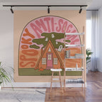 Spooky Anti-Social Club Wall Mural Gallery Image 1