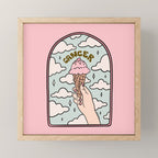 Cancer Ice cream Mini Art Print Gallery Image 1