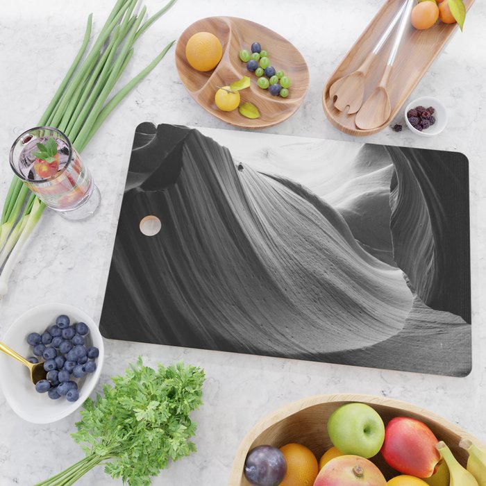ANTELOPE CANYON XVIII / arizona desert Cutting Board Gallery Image 2