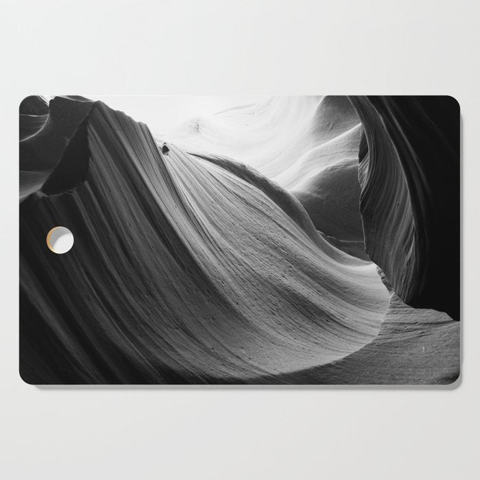ANTELOPE CANYON XVIII / arizona desert Cutting Board Gallery Image 1