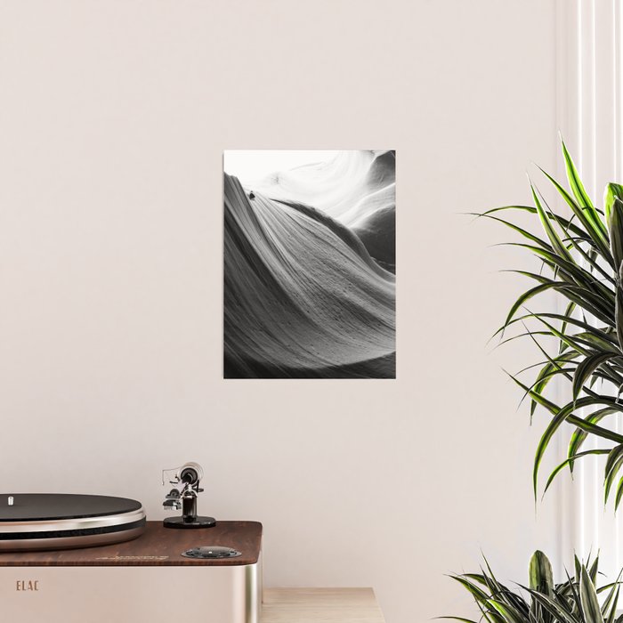 ANTELOPE CANYON XVIII / arizona desert Poster Gallery Image 2