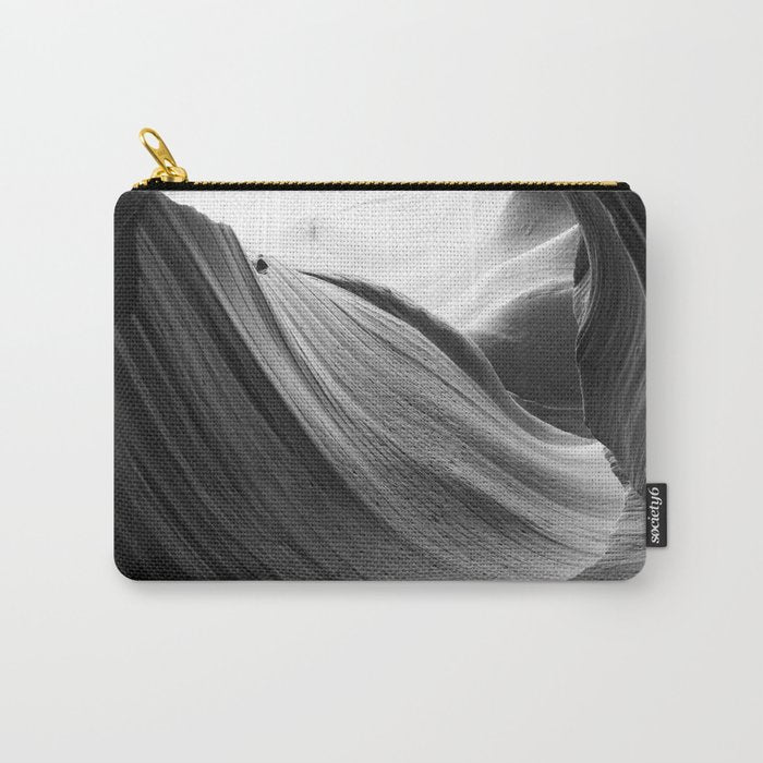 ANTELOPE CANYON XVIII / arizona desert Carry All Pouch Gallery Image 1