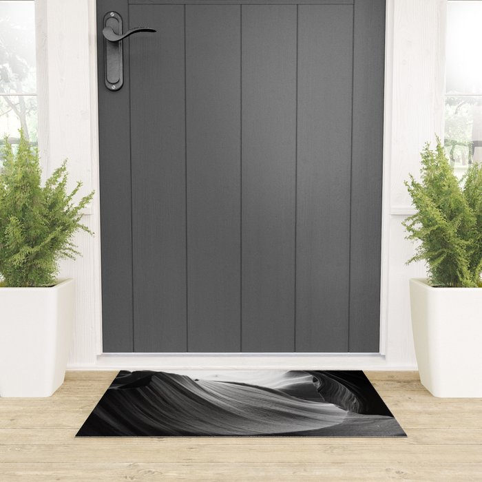 ANTELOPE CANYON XVIII / arizona desert Welcome Mat Gallery Image 3