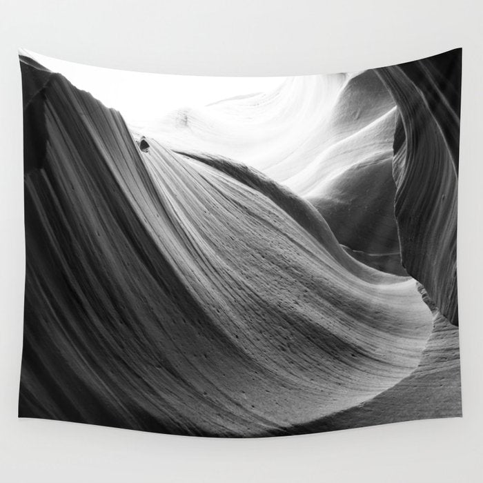 ANTELOPE CANYON XVIII / arizona desert Wall Tapestry Gallery Image 4
