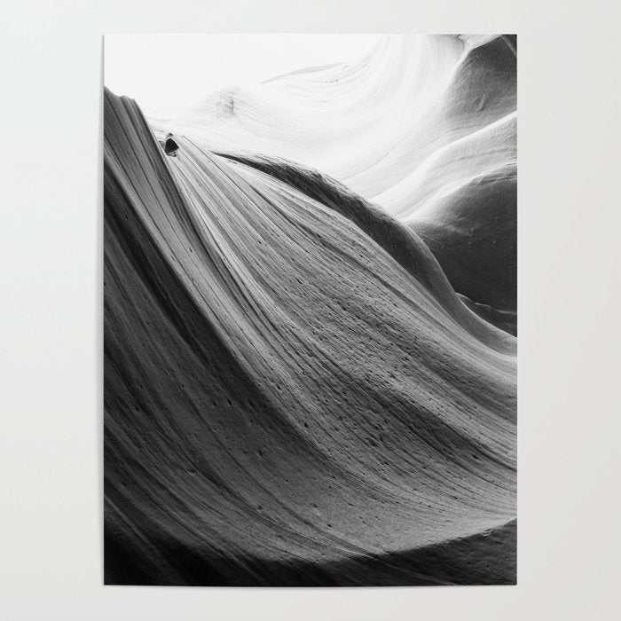 ANTELOPE CANYON XVIII / arizona desert Poster Gallery Image 1