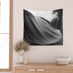 ANTELOPE CANYON XVIII / arizona desert Wall Tapestry Gallery Image 2