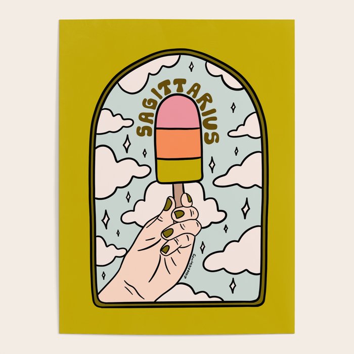 Sagittarius Popsicle Poster Gallery Image 4