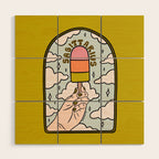 Sagittarius Popsicle Wood Wall Art Gallery Image 1