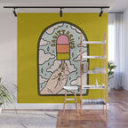 Sagittarius Popsicle Wall Mural Gallery Image 1