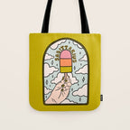 Sagittarius Popsicle Tote Bag Gallery Image 1